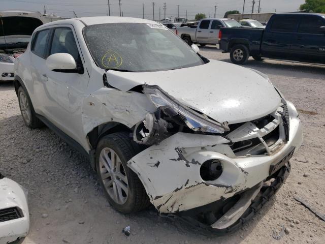NISSAN JUKE S 2014 with VIN JN8AF5MR9ET450992 - Photo from auction