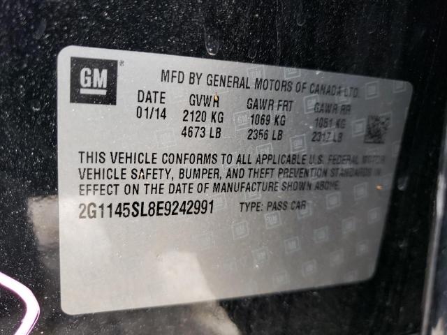 Photo 10 from auction – 2014 CHEVROLET IMPALA LTZ with VIN 2G1145SL8E9242991