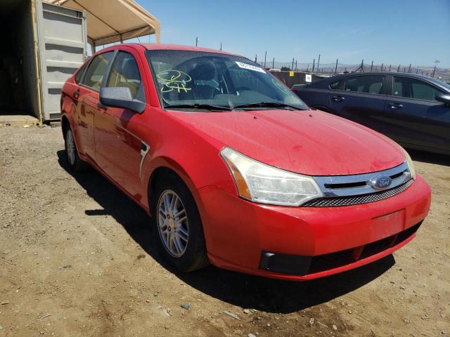 Photo 1 from auction – 2008 FORD FOCUS SE with VIN 1FAHP35N38W209221