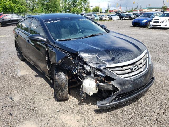 HYUNDAI SONATA GLS 2013 with VIN 5NPEB4AC5DH775810 - Photo from auction