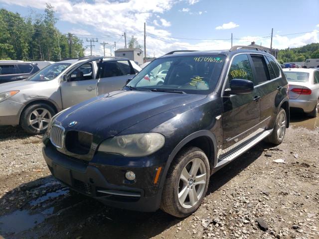 Photo 2 from auction – 2008 BMW X5 4.8I with VIN 5UXFE83508L168246