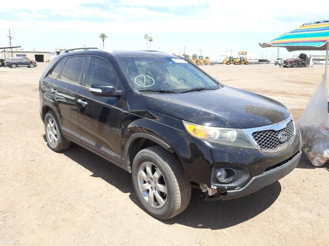 KIA SORENTO BA 2011 with VIN 5XYKT3A10BG076615 - Photo from auction