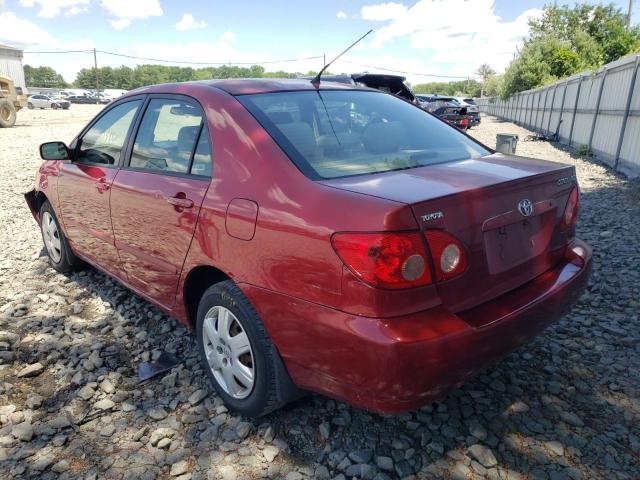 Photo 3 from auction – 2006 TOYOTA COROLLA CE with VIN JTDBR32E960075524