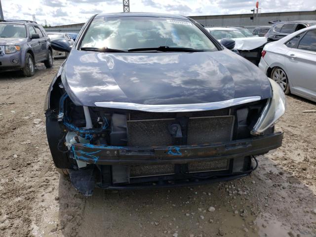 Photo 9 from auction – 2012 HYUNDAI SONATA GLS with VIN 5NPEB4AC4CH487324
