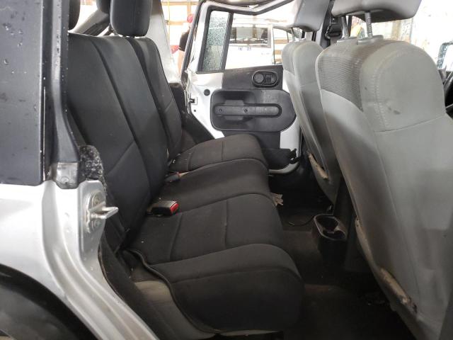 Photo 6 from auction – 2007 JEEP WRANGLER S with VIN 1J4GA59167L123759