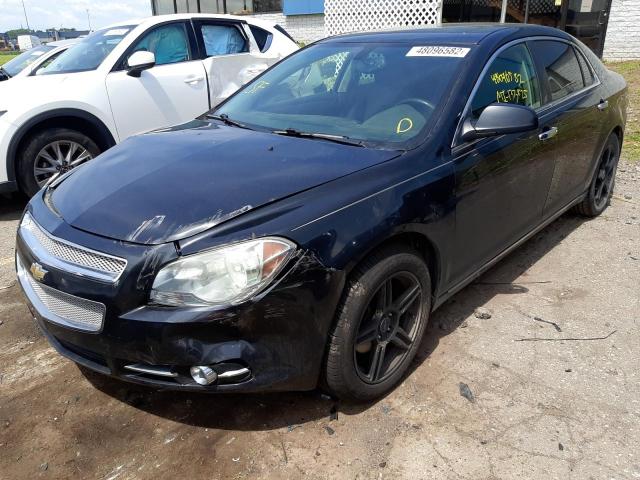 Photo 2 from auction – 2010 CHEVROLET MALIBU LTZ with VIN 1G1ZE5EB7AF207105