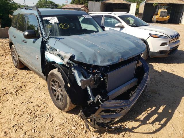 Photo 9 from auction – 2022 FORD BRONCO SPO with VIN 3FMCR9B6XNRD11284