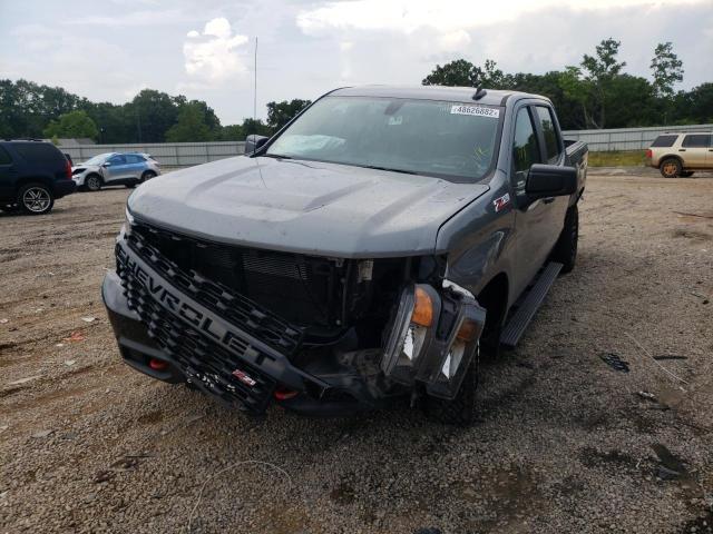Photo 2 from auction – 2021 CHEVROLET SILVERADO with VIN 3GCPYCEF4MG373694