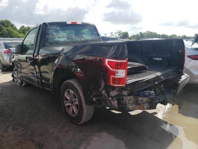 Photo 3 from auction – 2018 FORD F150 with VIN 1FTMF1CP1JFA88683