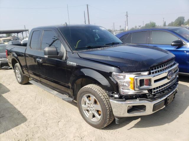 Photo 1 from auction – 2019 FORD F150 SUPER with VIN 1FTEX1C55KKD13762