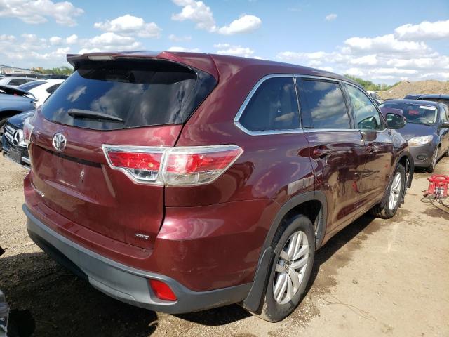 Photo 4 from auction – 2016 TOYOTA HIGHLANDER with VIN 5TDBKRFHXGS348156