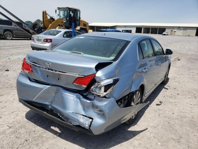 Photo 4 from auction – 2012 TOYOTA AVALON BAS with VIN 4T1BK3DB0CU471722