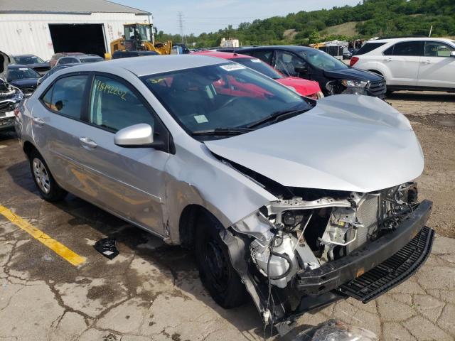 TOYOTA COROLLA L 2017 with VIN 2T1BURHE4HC858140 - Photo from auction