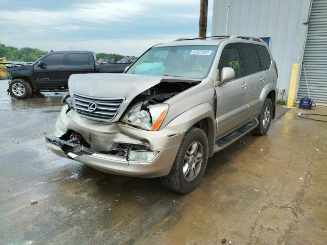 Photo 2 from auction – 2004 LEXUS GX 470 with VIN JTJBT20XX40033003