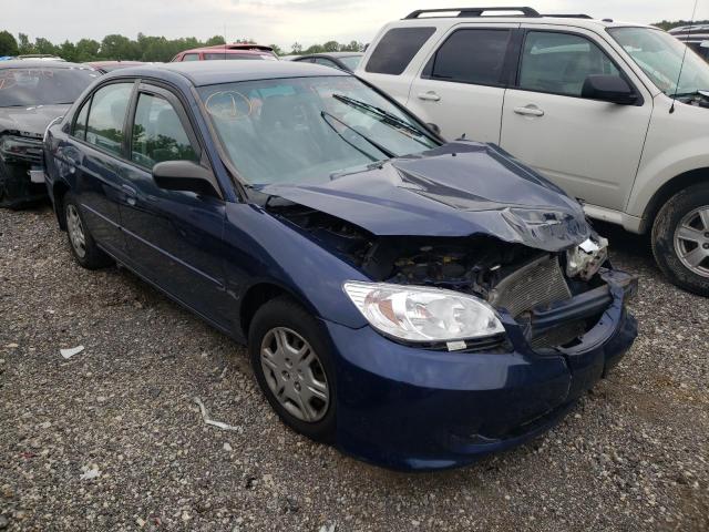 HONDA CIVIC LX 2004 with VIN 2HGES16524H577544 - Photo from auction
