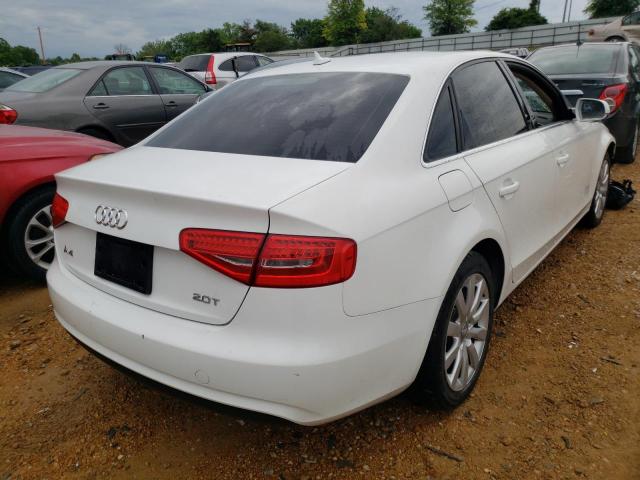 Photo 4 from auction – 2013 AUDI A4 PREMIUM with VIN WAUAFAFL9DA064366