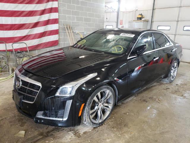 Photo 2 from auction – 2014 CADILLAC CTS VSPORT with VIN 1G6AV5S88E0166136