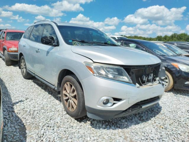 NISSAN PATHFINDER 2013 with VIN 5N1AR2MN1DC646451 - Photo from auction
