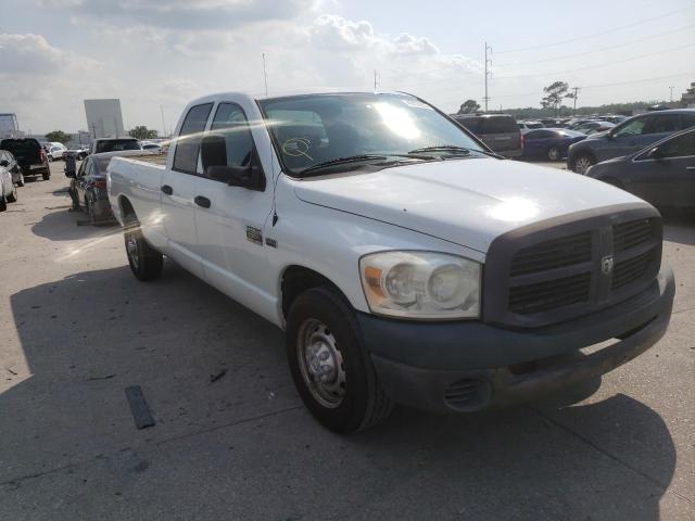 DODGE RAM 2500 S 2008 with VIN 3D7KR28D48G162485 - Photo from auction