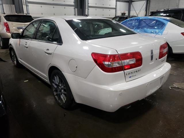 Photo 3 from auction – 2009 LINCOLN MKZ with VIN 3LNHM26T29R607921