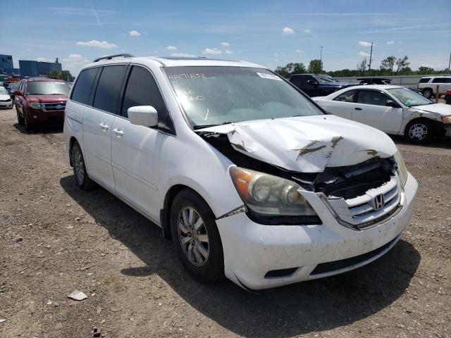 HONDA ODYSSEY EX 2008 with VIN 5FNRL38788B106985 - Photo from auction