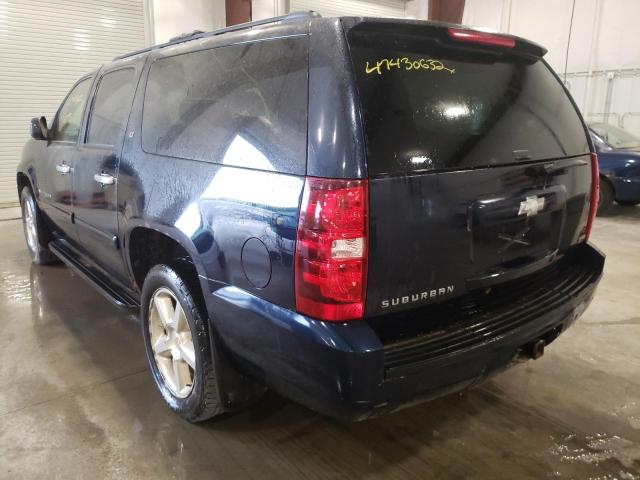 Photo 3 from auction – 2007 CHEVROLET SUBURBAN K with VIN 1GNFK16357J370707