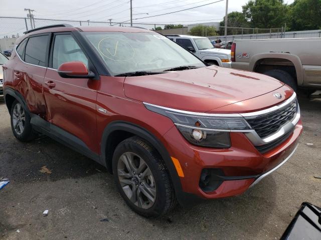 KIA SELTOS S 2021 with VIN KNDEUCAAXM7176103 - Photo from auction