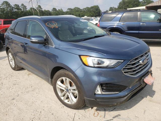 FORD EDGE SEL 2019 with VIN 2FMPK3J94KBB79096 - Photo from auction