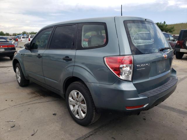 Photo 3 from auction – 2010 SUBARU FORESTER 2 with VIN JF2SH6AC6AH749628