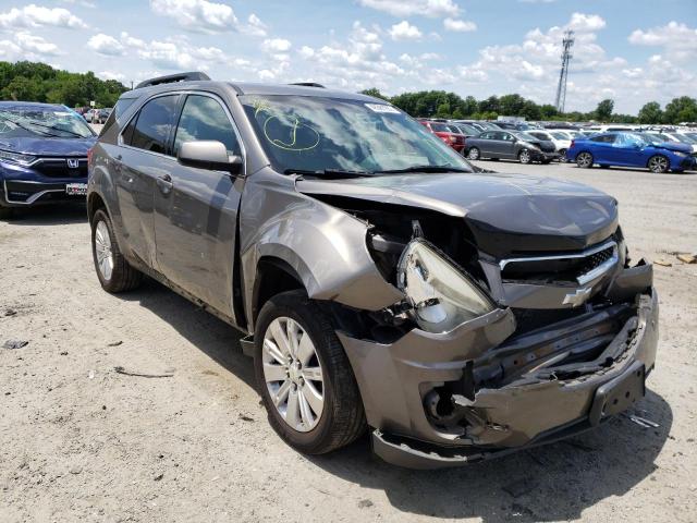 CHEVROLET EQUINOX LT 2011 with VIN 2CNFLNE51B6315012 - Photo from auction