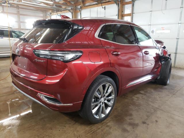 Photo 4 from auction – 2021 BUICK ENVISION A with VIN LRBFZSR4XMD124484
