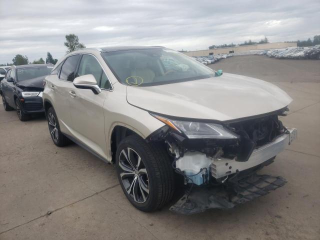 LEXUS RX 350 BAS 2017 with VIN 2T2BZMCA3HC100522 - Photo from auction