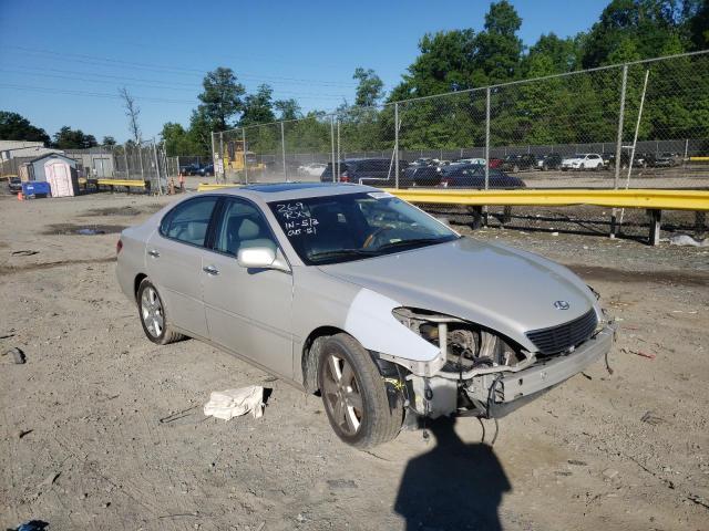 LEXUS ES 330 2005 with VIN JTHBA30G555056805 - Photo from auction