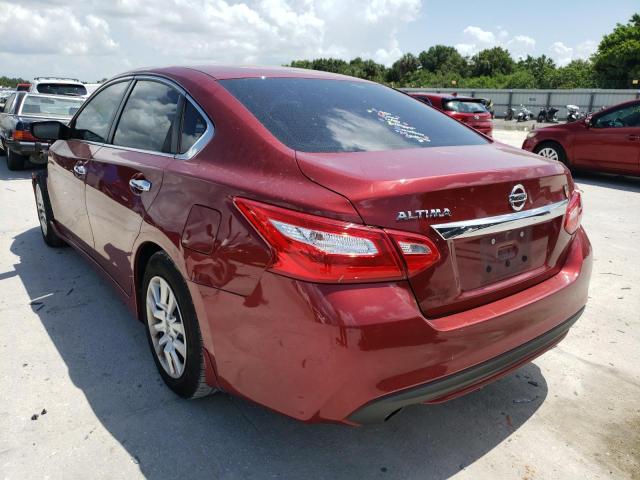 Photo 3 from auction – 2017 NISSAN ALTIMA 2.5 with VIN 1N4AL3AP8HC198447