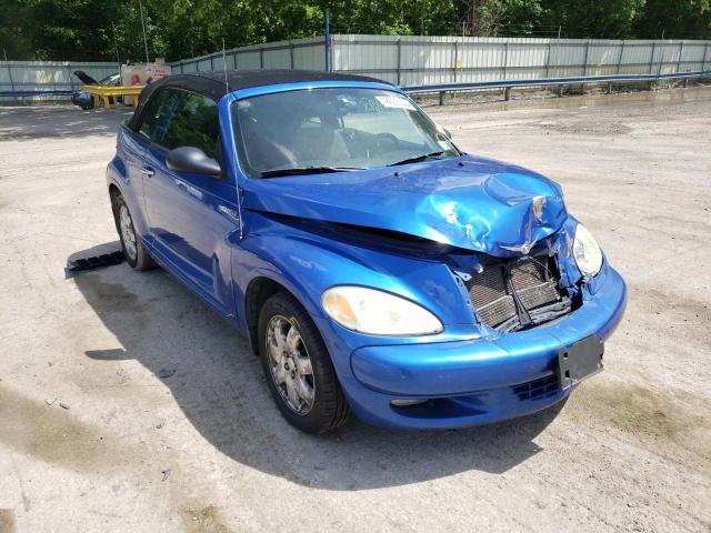 Photo 1 from auction – 2005 CHRYSLER PT CRUISER with VIN 3C3EY55E15T342720