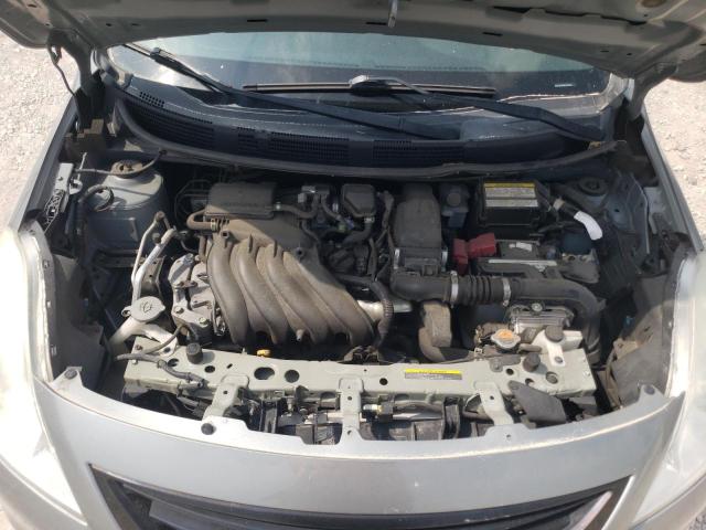 Photo 7 from auction – 2014 NISSAN VERSA S with VIN 3N1CN7AP8EL853410