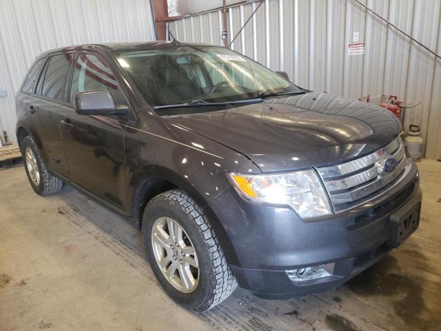 FORD EDGE SEL P 2007 with VIN 2FMDK49C67BA76553 - Photo from auction