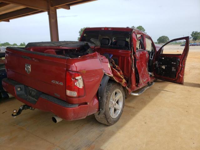 Photo 4 from auction – 2009 DODGE RAM 1500 with VIN 1D3HV13T09S777058