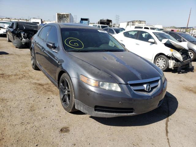 ACURA TL 2004 with VIN 19UUA66284A060510 - Photo from auction