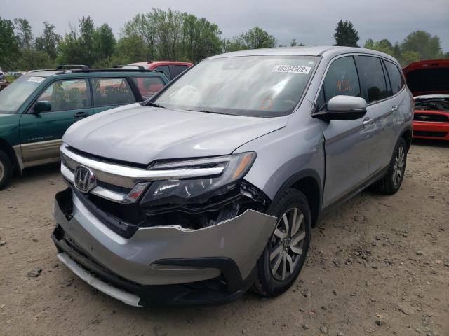 Photo 2 from auction – 2019 HONDA PILOT EXL with VIN 5FNYF6H55KB009429
