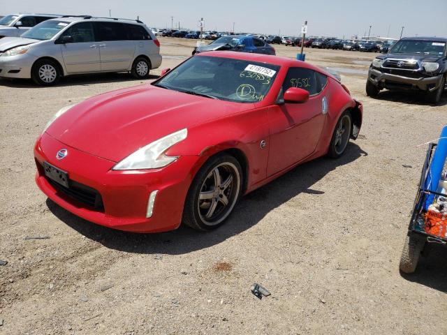 Photo 2 from auction – 2014 NISSAN 370Z BASE with VIN JN1AZ4EH8EM630853