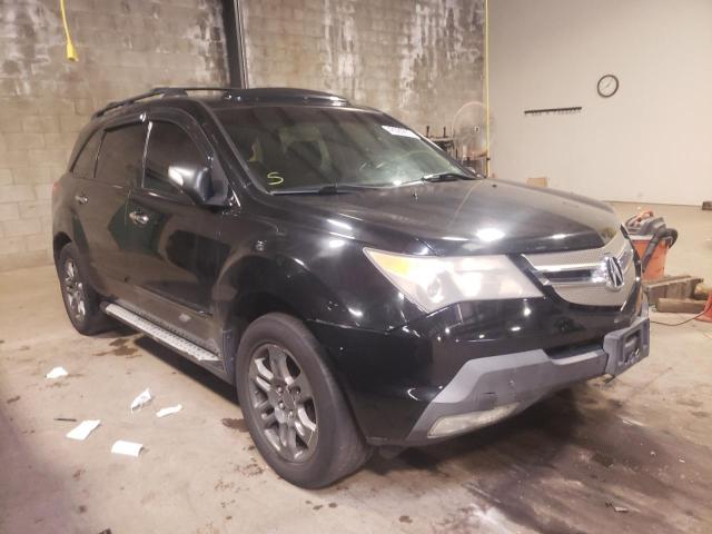 ACURA MDX TECHNO 2007 with VIN 2HNYD28447H530983 - Photo from auction