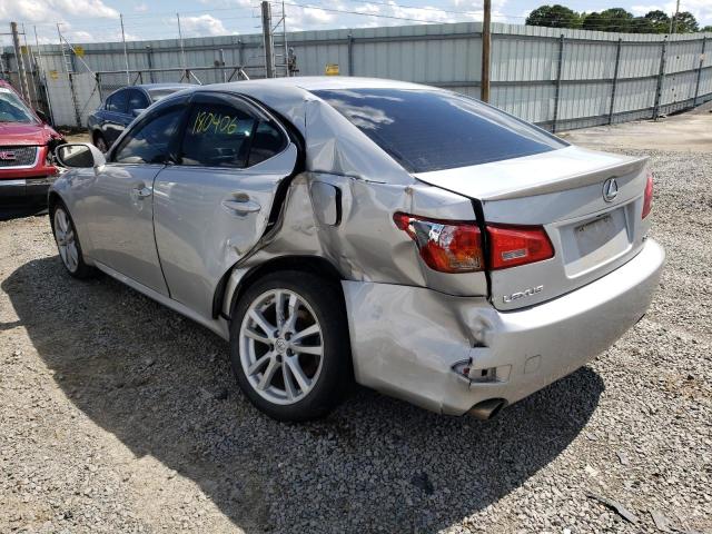 Photo 3 from auction – 2006 LEXUS IS 350 with VIN JTHBE262262003301