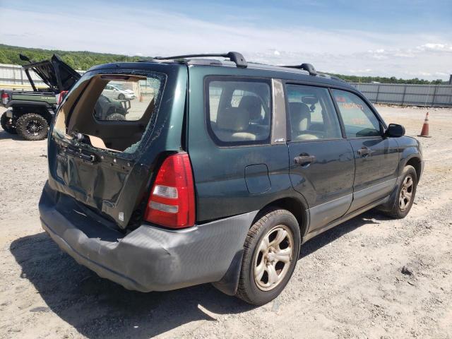 Photo 4 from auction – 2003 SUBARU FORESTER 2 with VIN JF1SG63663H714069