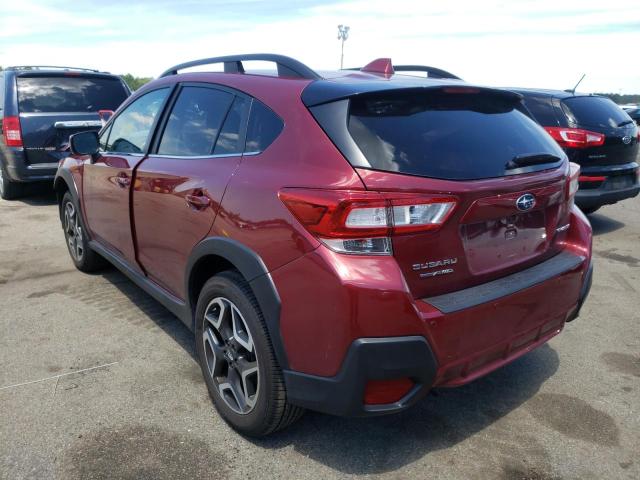 Photo 3 from auction – 2019 SUBARU CROSSTREK with VIN JF2GTAMC3K8257398