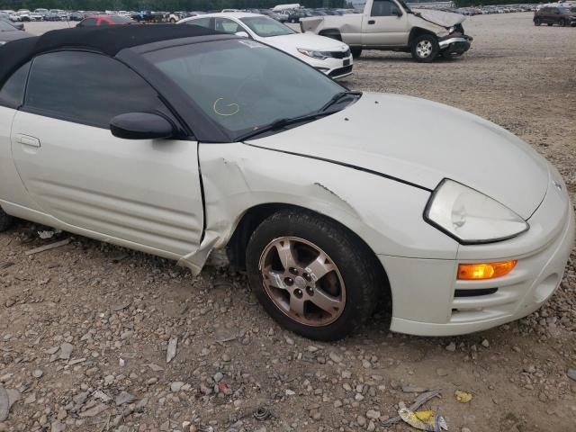 Photo 9 from auction – 2004 MITSUBISHI ECLIPSE SP with VIN 4A3AE45GX4E058822