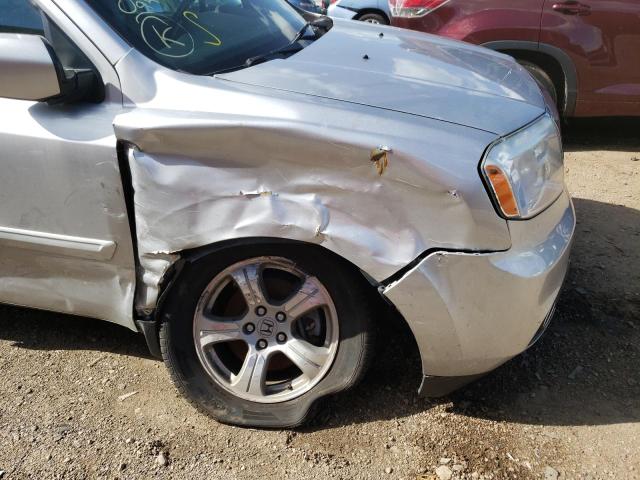 Photo 9 from auction – 2015 HONDA PILOT EXL with VIN 5FNYF4H69FB040234