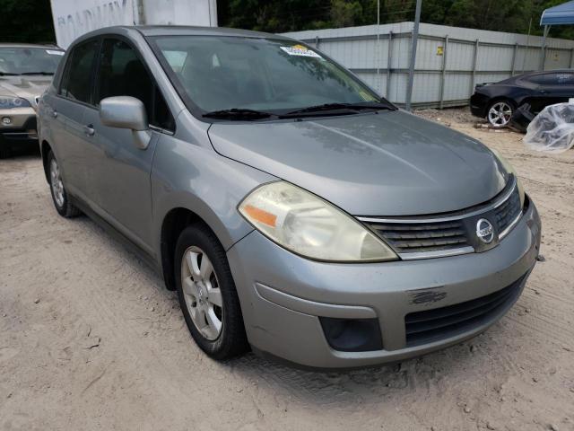 NISSAN VERSA S 2008 with VIN 3N1BC11E08L401694 - Photo from auction
