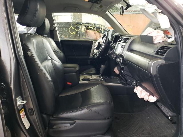 Photo 5 from auction – 2015 TOYOTA 4RUNNER SR with VIN JTEZU5JR4F5085017