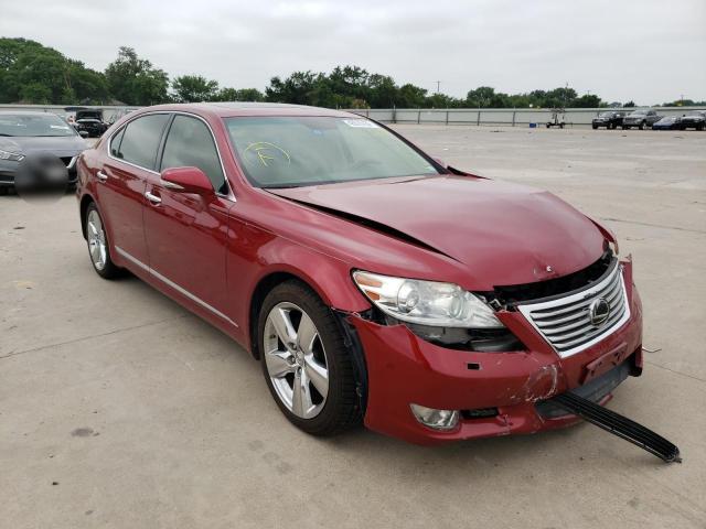 LEXUS LS 460L 2011 with VIN JTHGL5EFXB5044625 - Photo from auction